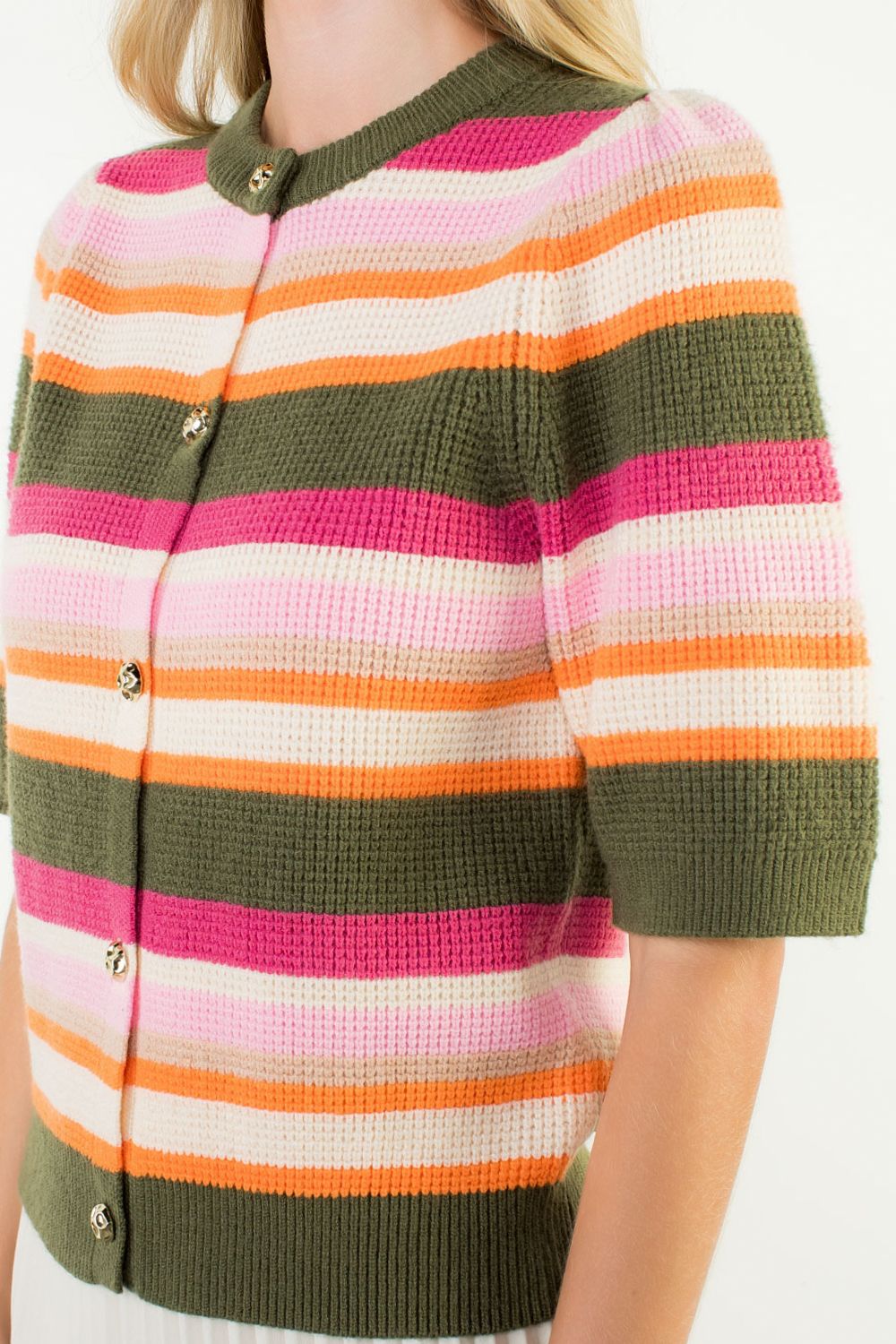 The THML Olive Madison Top