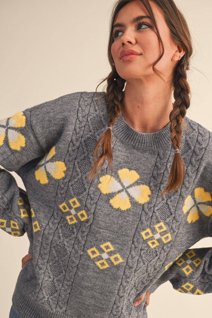 The Strausner Sweater