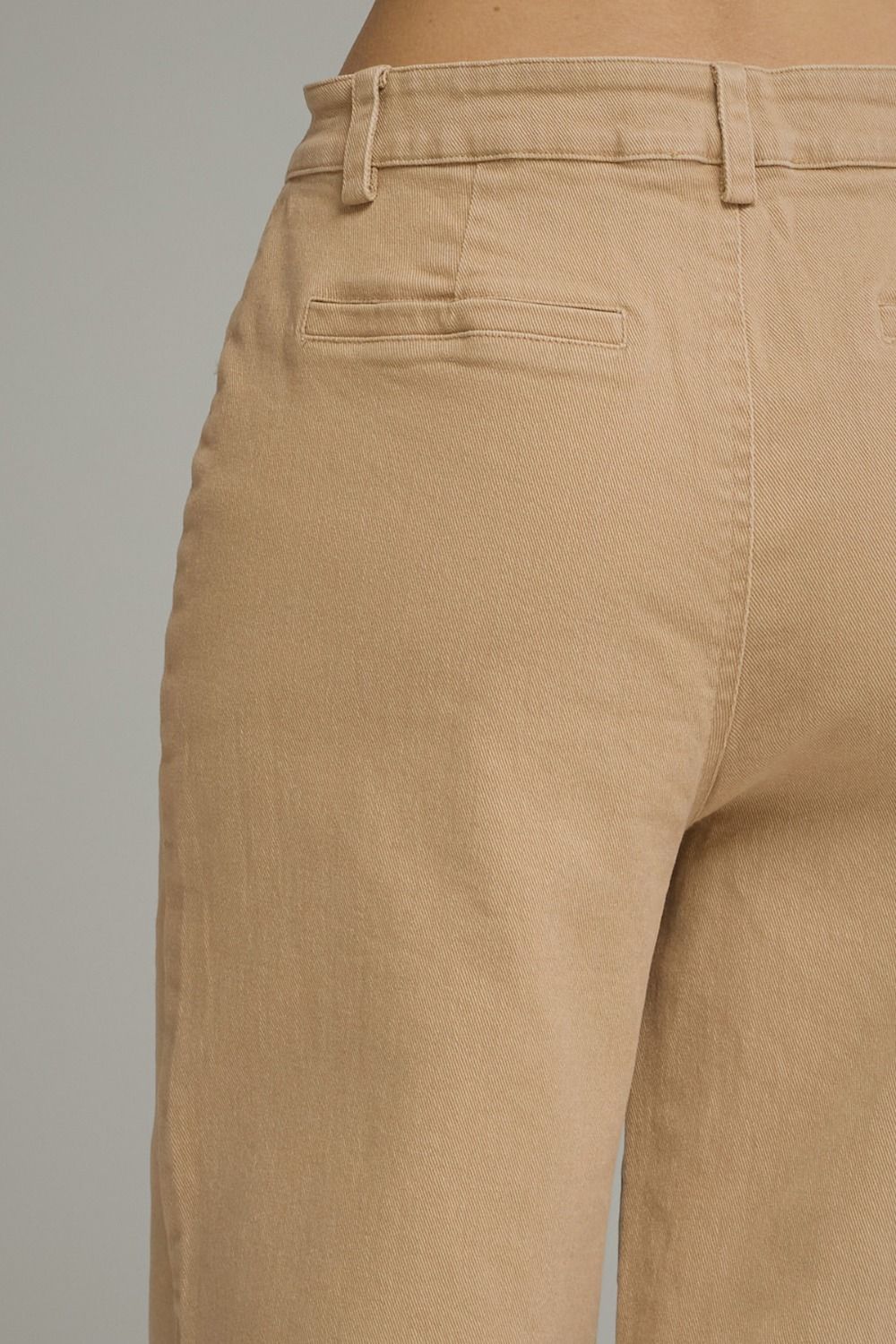 Entro Wide Leg Pants With Horsebit Detail