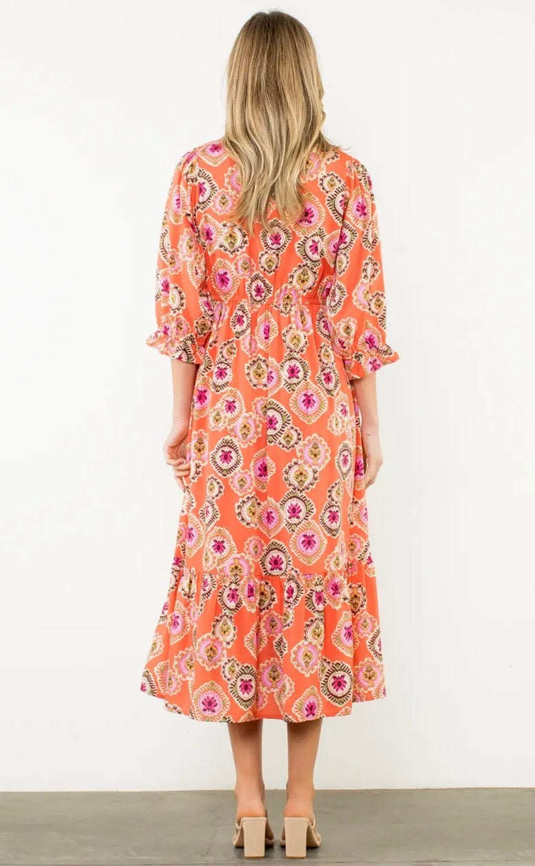 The Grace THML Maxi Dress