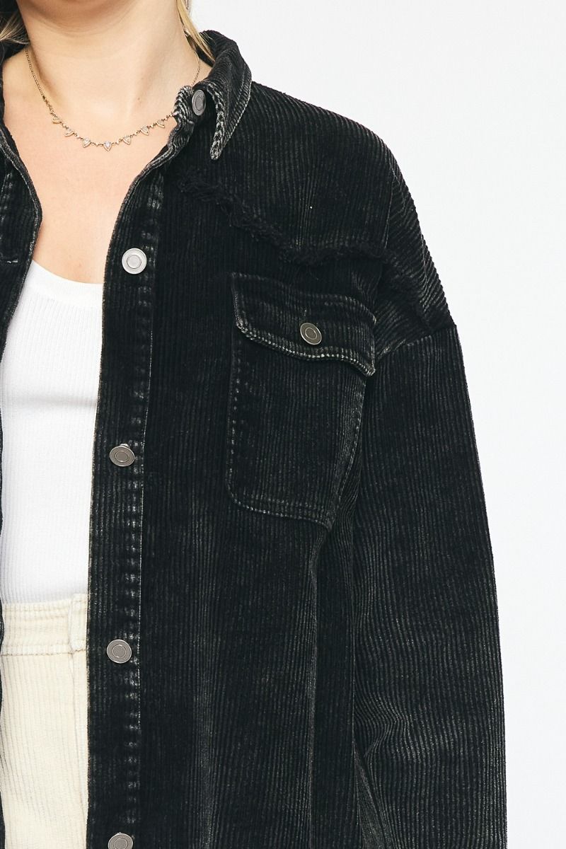 The Nantucket Corduroy Shacket