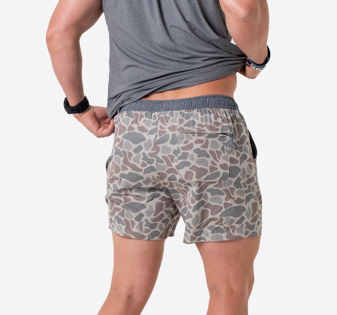 Burlebo Athletic Shorts with Liner