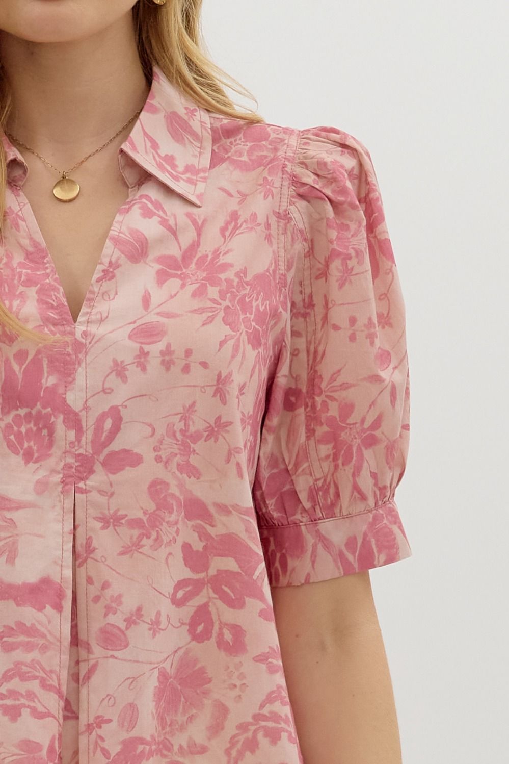 Kepner Mauve Top