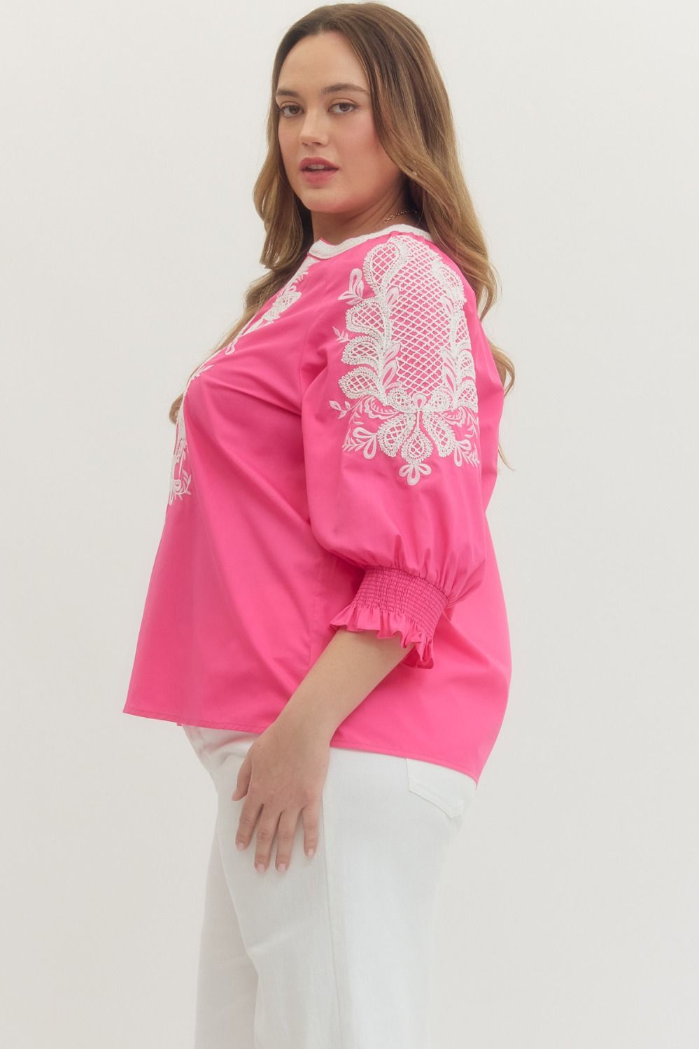 The Yanni Plus Size Top