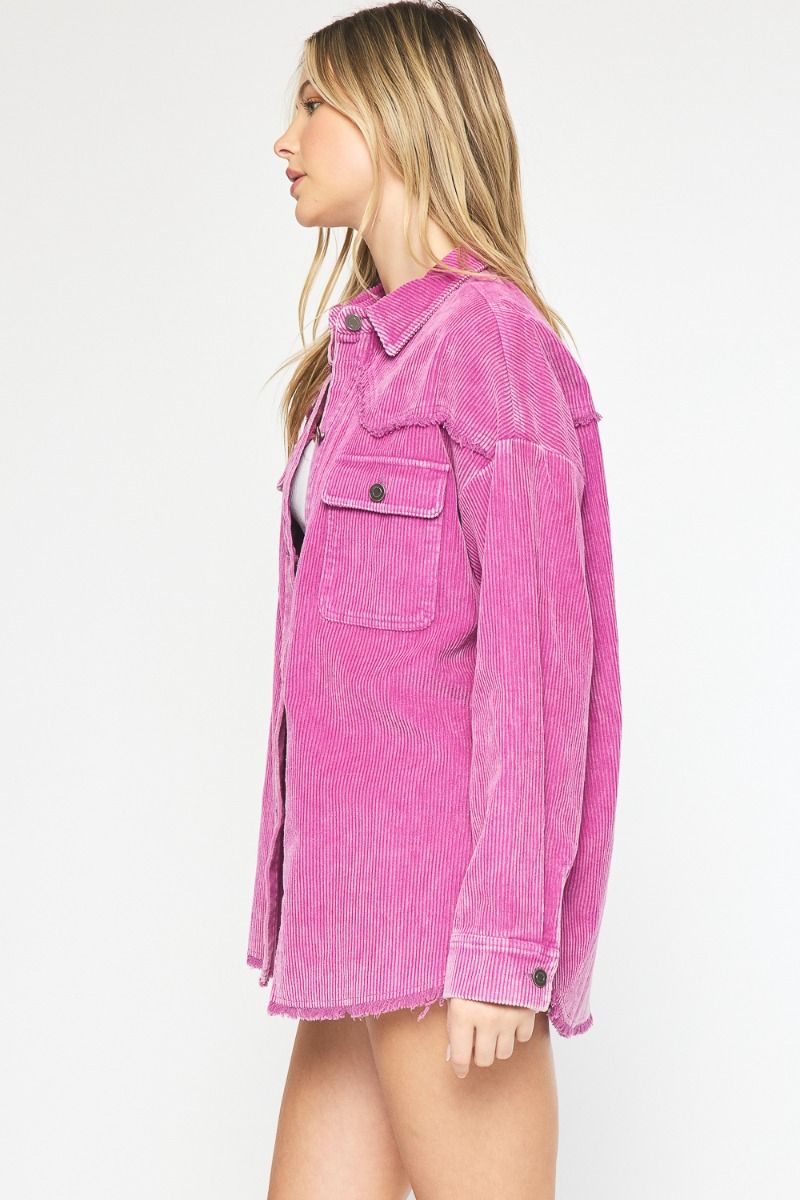 The Nantucket Corduroy Shacket