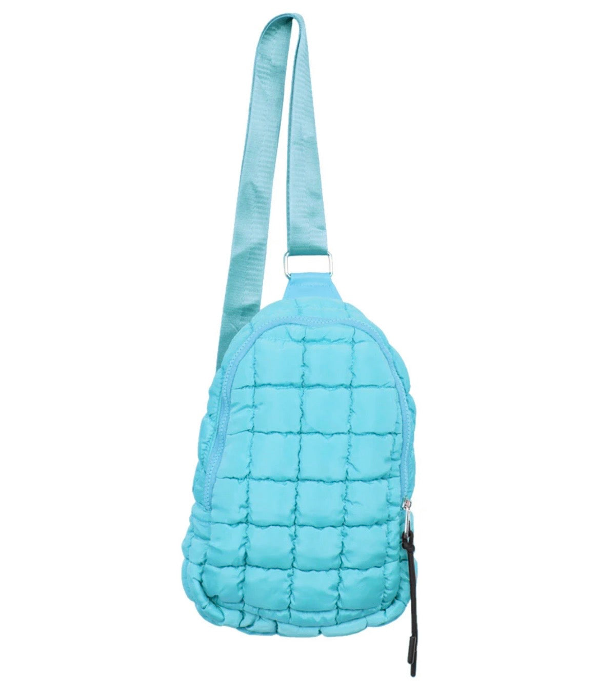 Katydid Quilted Sling Backpack Bag