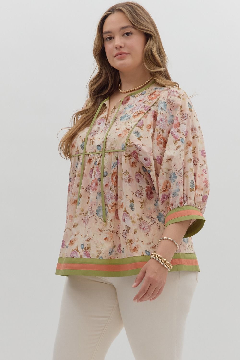 The Moria Plus Size Top