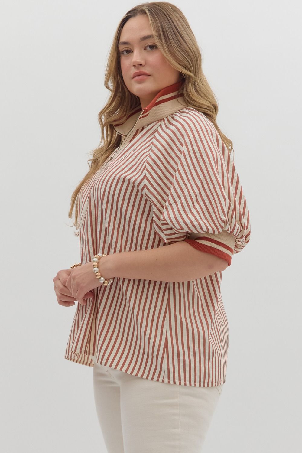 The Morton Plus Size Top