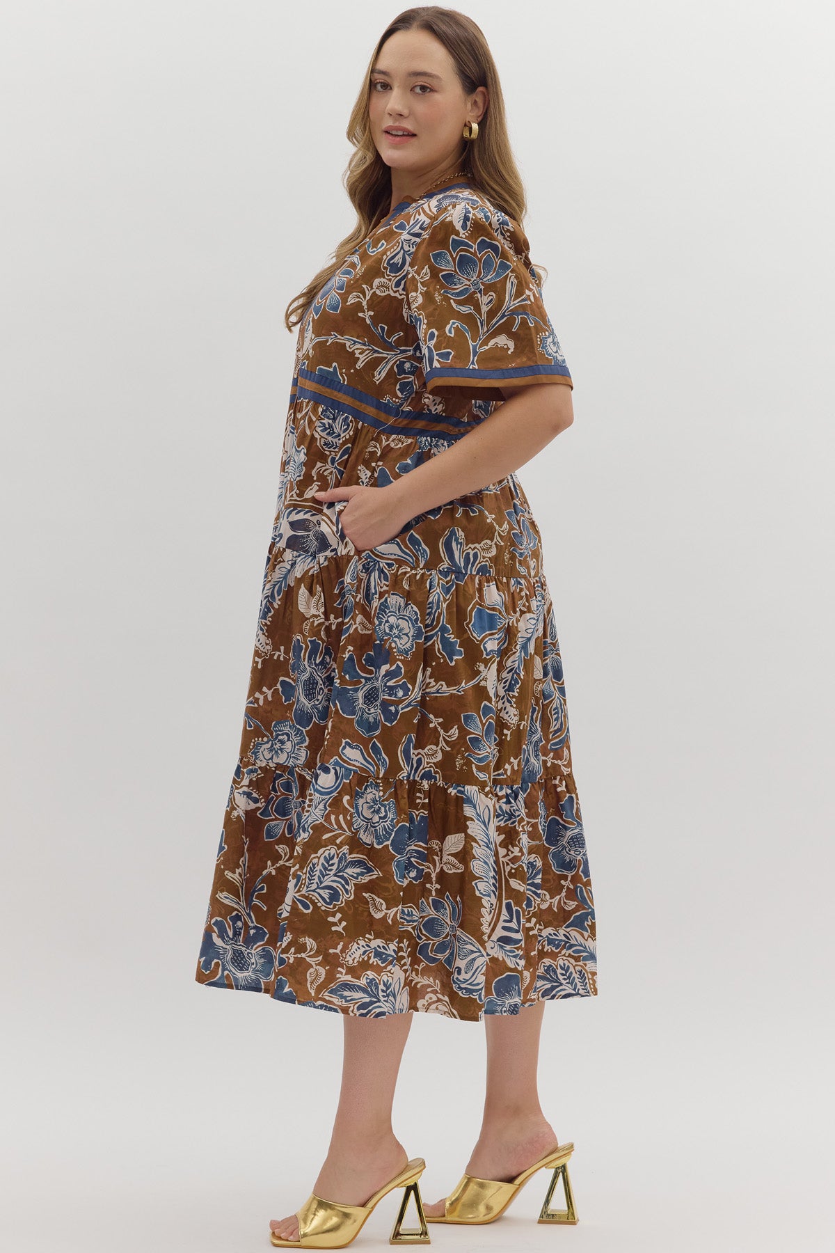 The Kyser Dress (Plus Sizes Also Available)