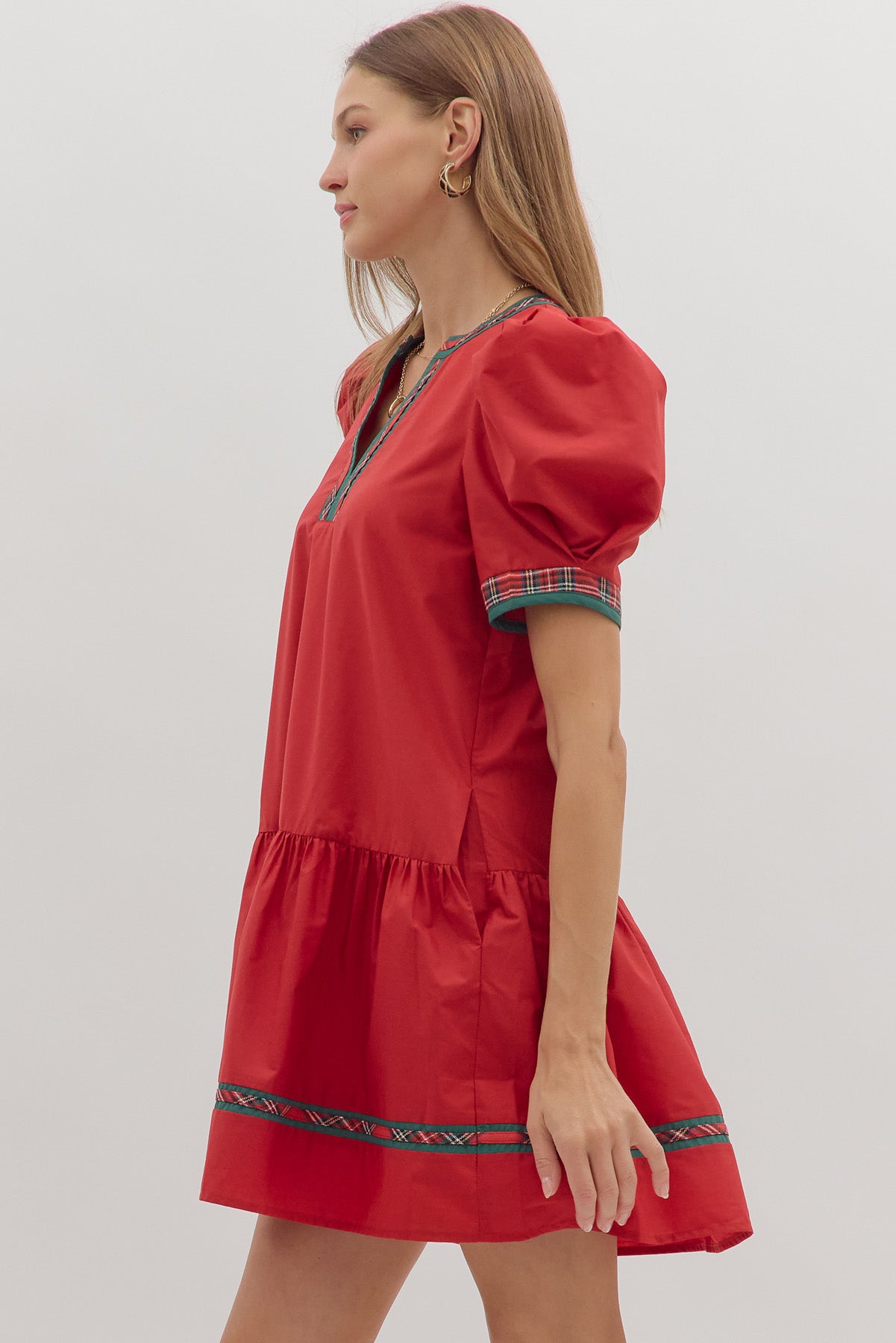 The Christopher Dress (Available in Plus Sizes Also)