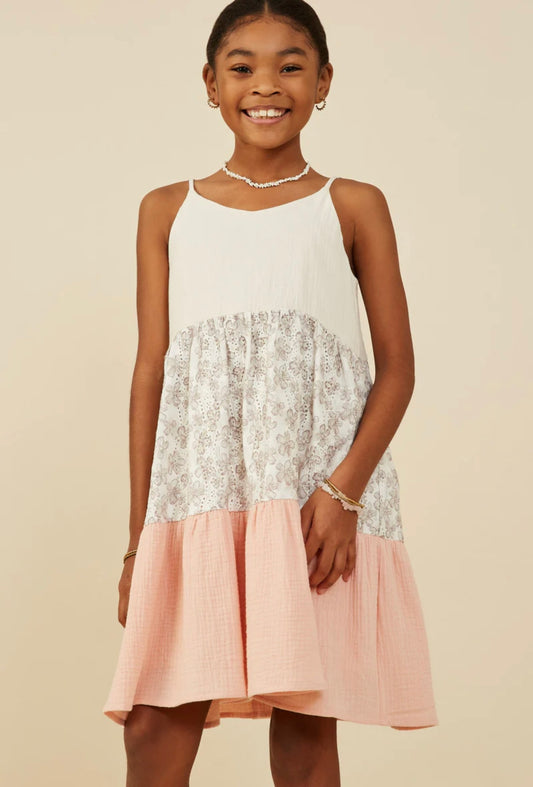 Hayden Girls Peaches & Cream Dress