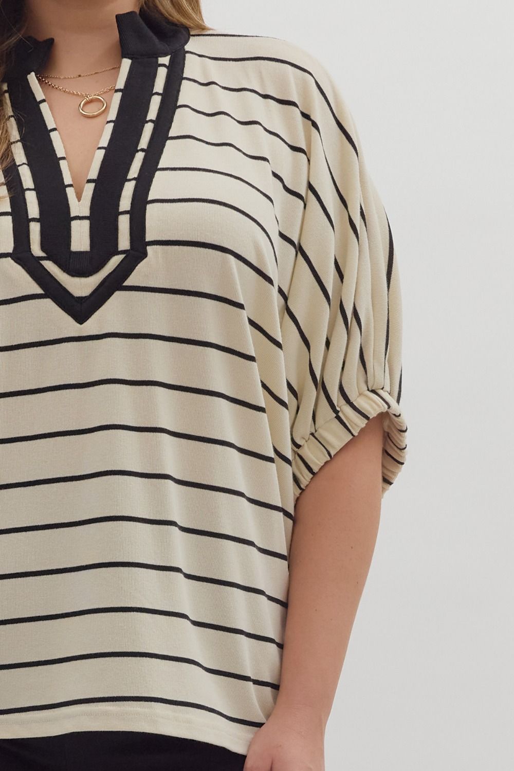 The Pauline Plus Size Top