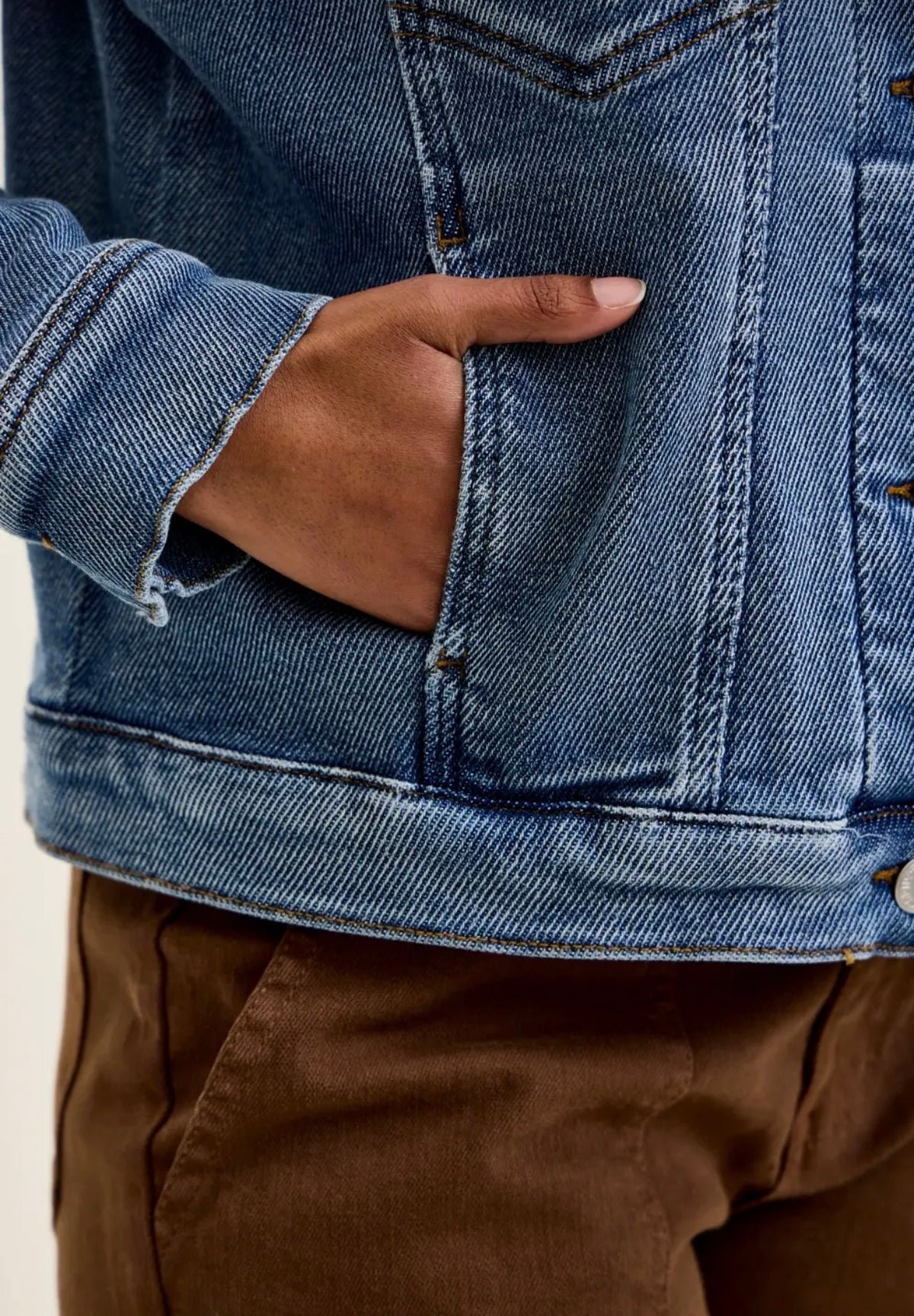 Judy Blue Cicly Trucker Denim Jacket