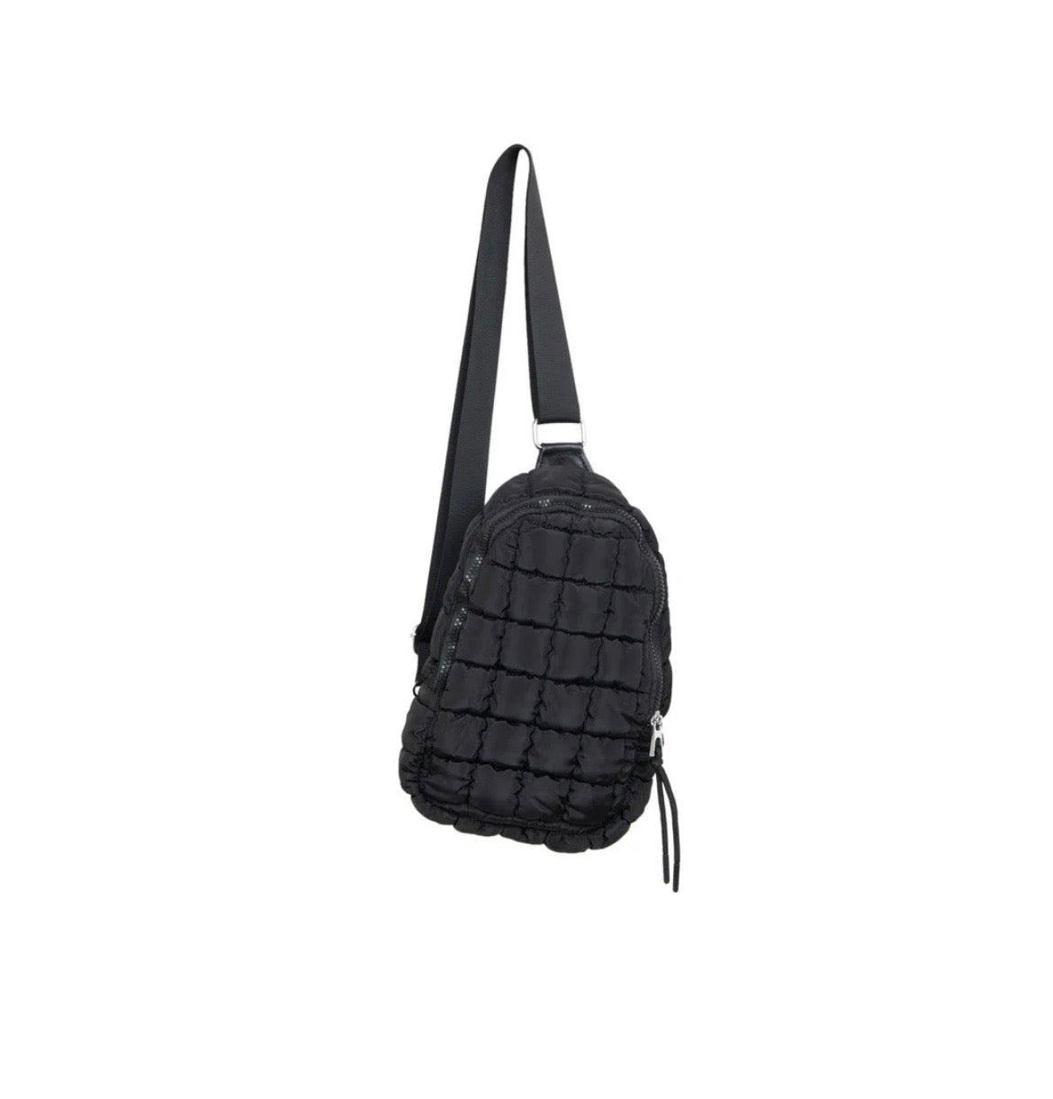 Katydid Quilted Sling Backpack Bag