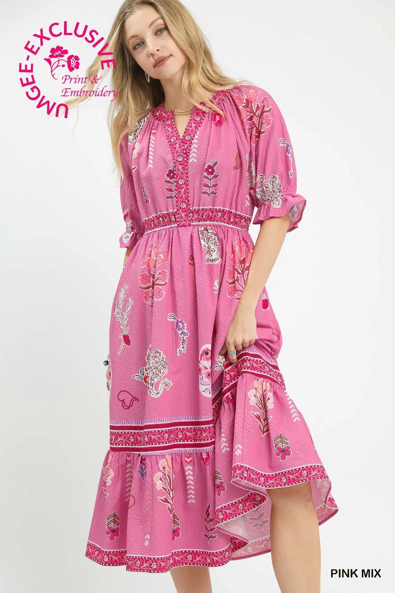 The Norris Dress (Misses and Plus Sizes Available)