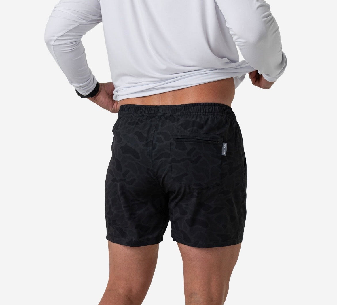 Burlebo Athletic Shorts with Liner