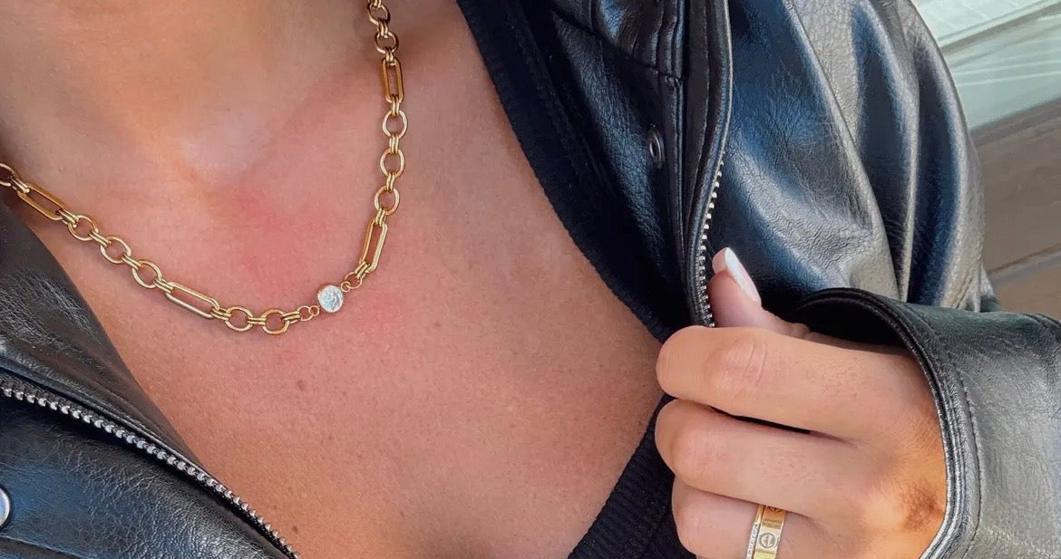 Chan Sutt Pearls Gold Melissa Necklace