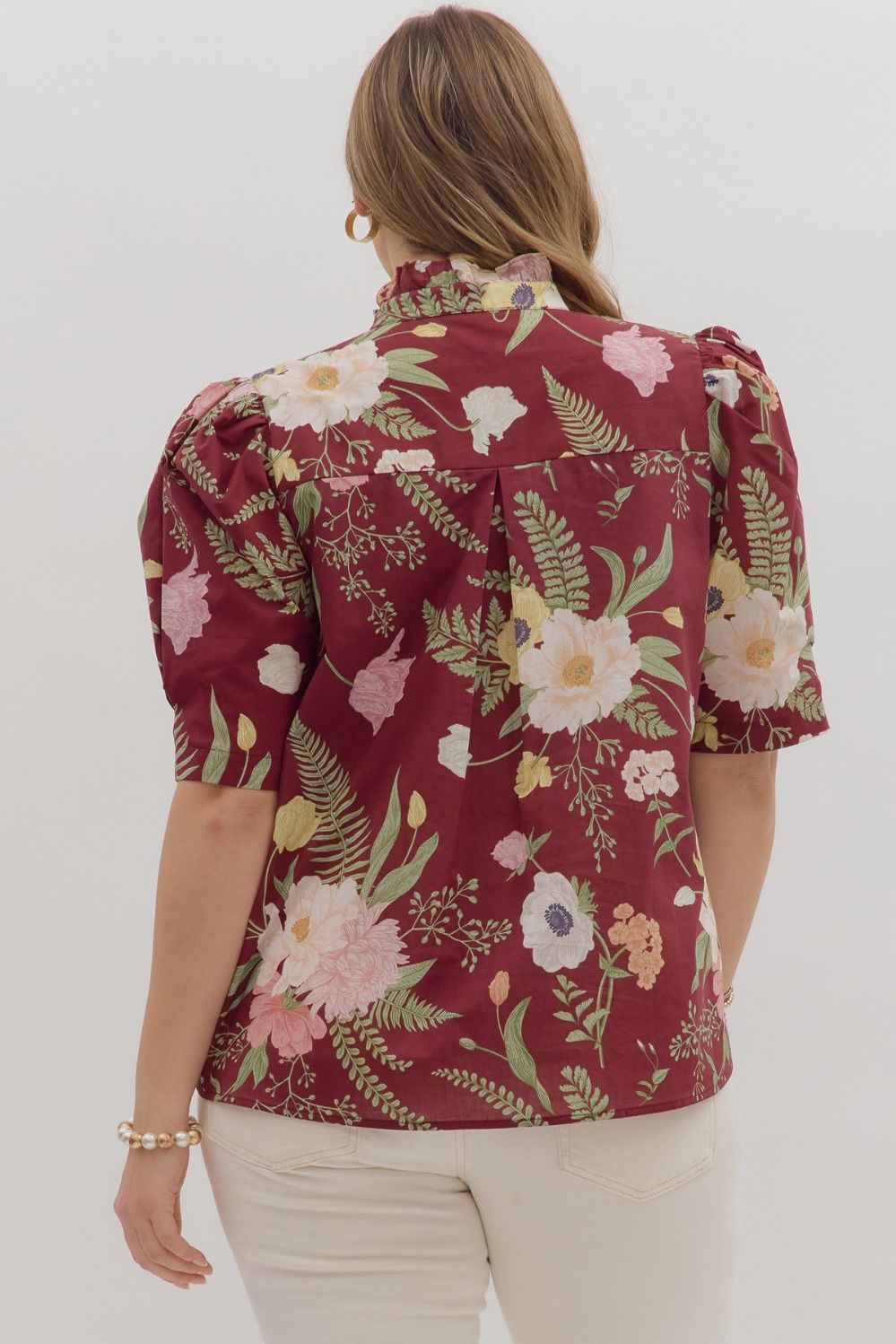 The Carson Plus Size Top