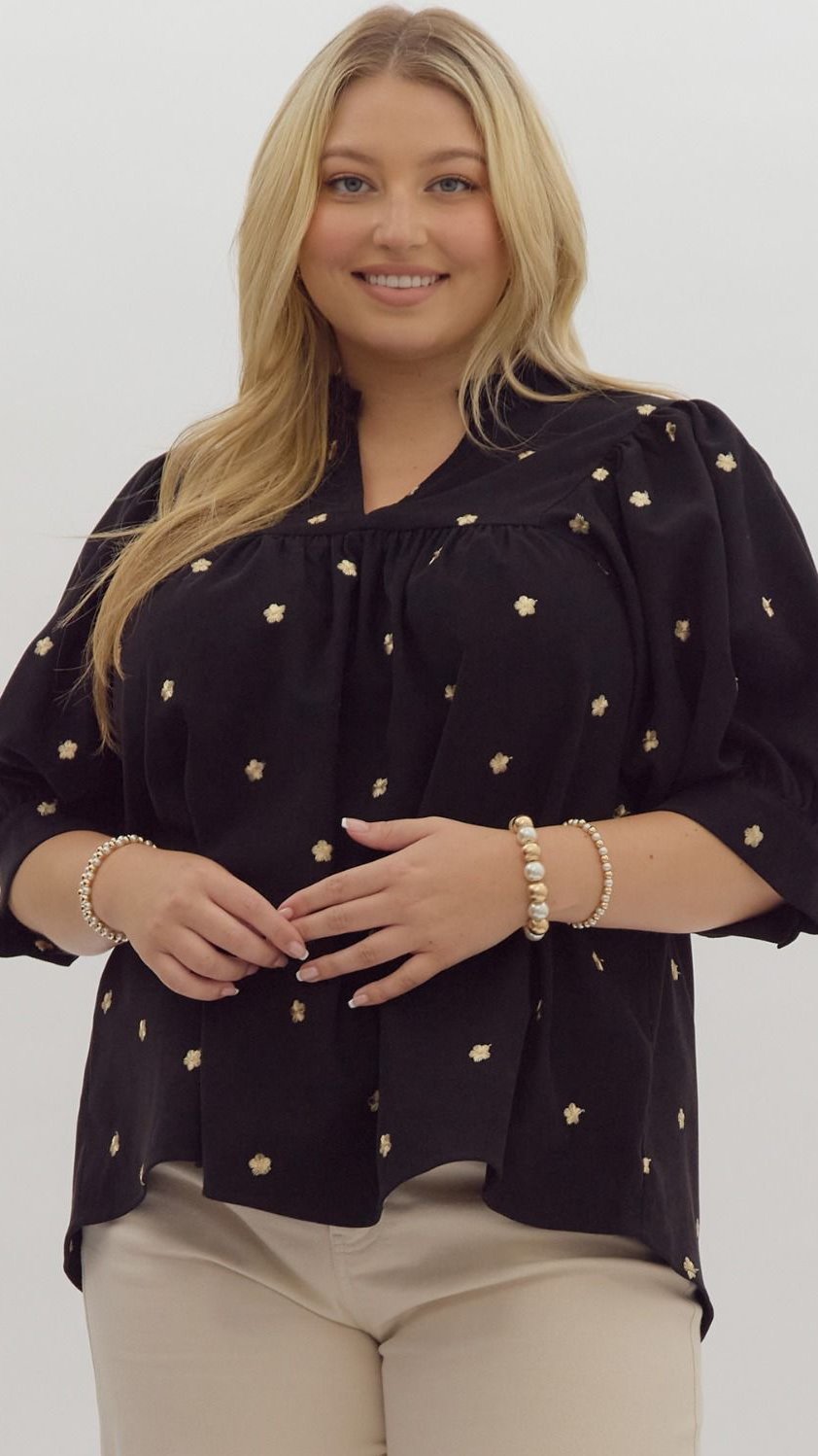 Nicole Plus Size Top