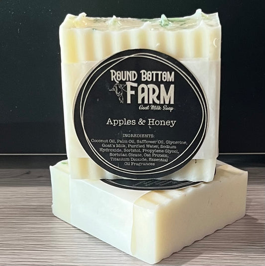 Apples & Honey Goat Milk Soap