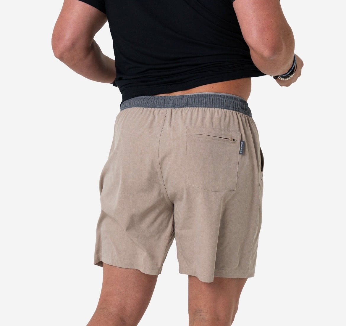 Burlebo Athletic Shorts with Liner