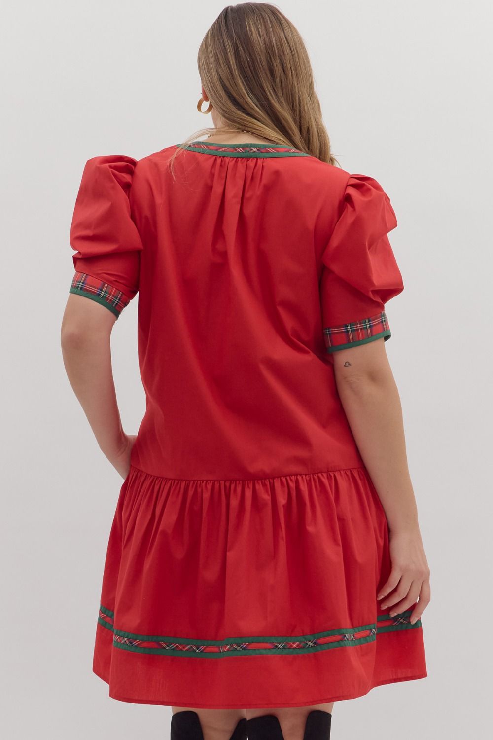 The Christopher Dress (Available in Plus Sizes Also)