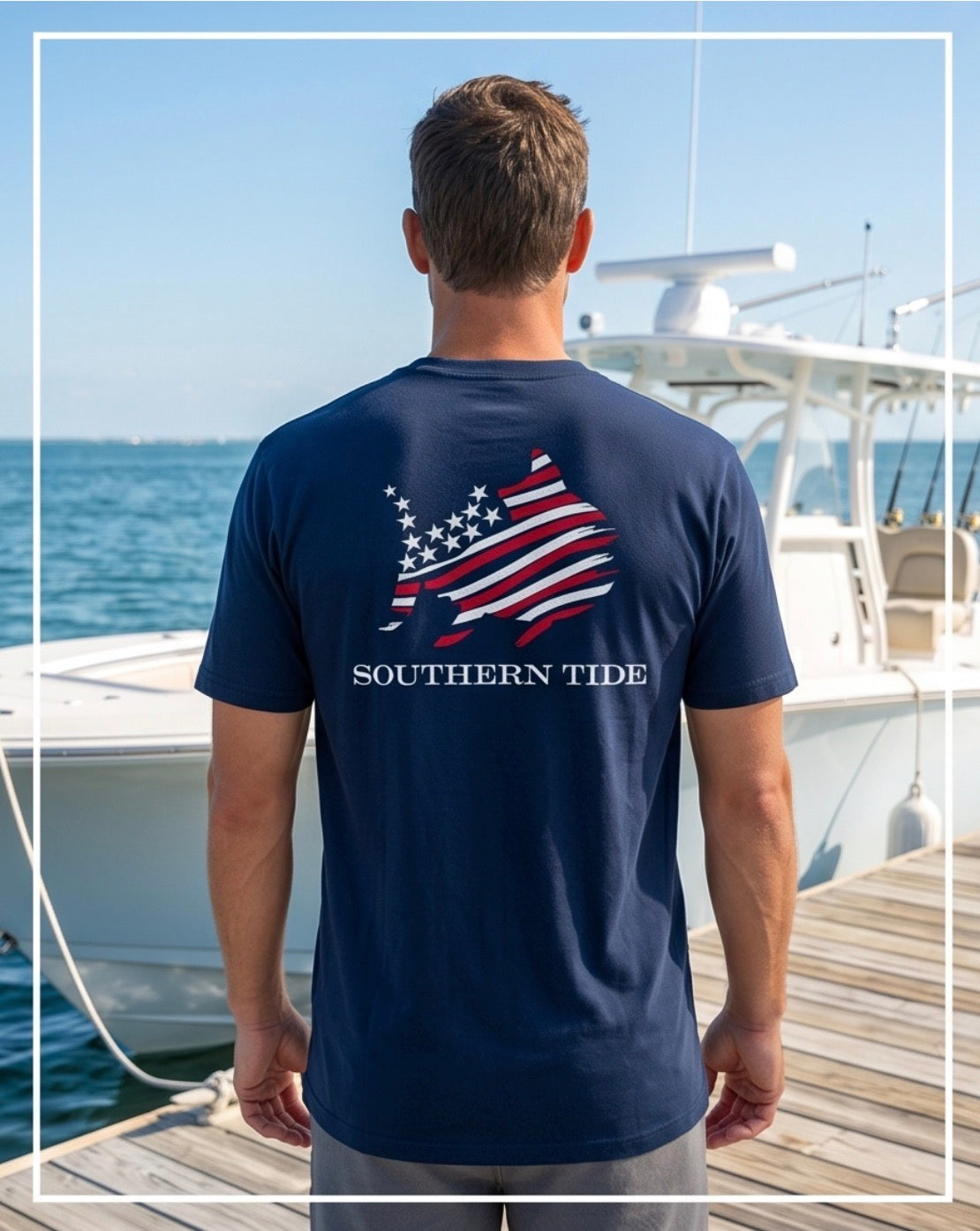 Southern Tide American Skipjack Tshirt