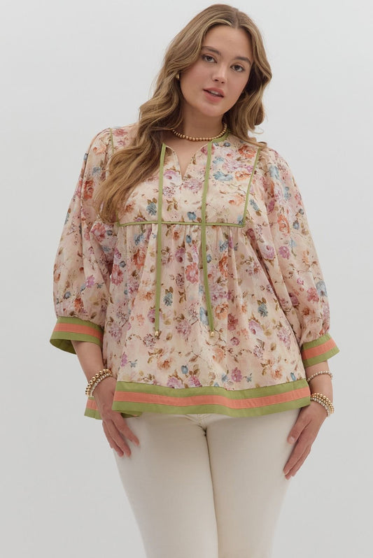 The Moria Plus Size Top