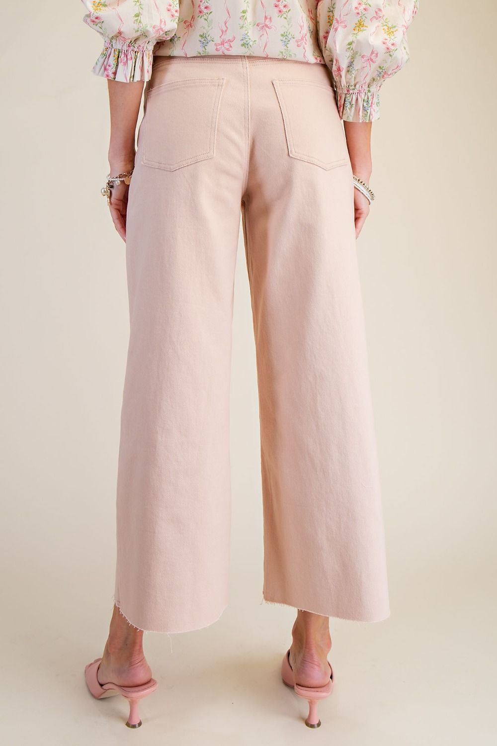 Easel Enzyme Washed Stretch Twill Pants