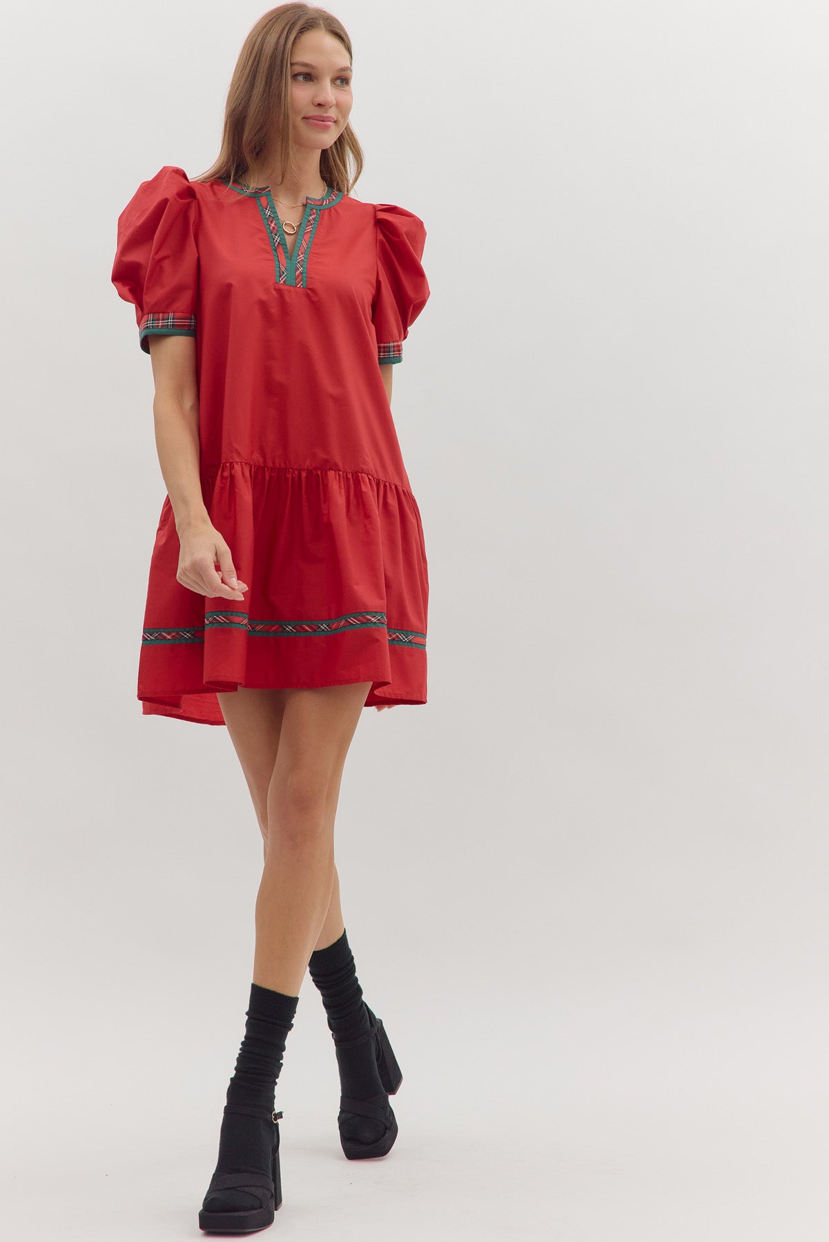 The Christopher Dress (Available in Plus Sizes Also)