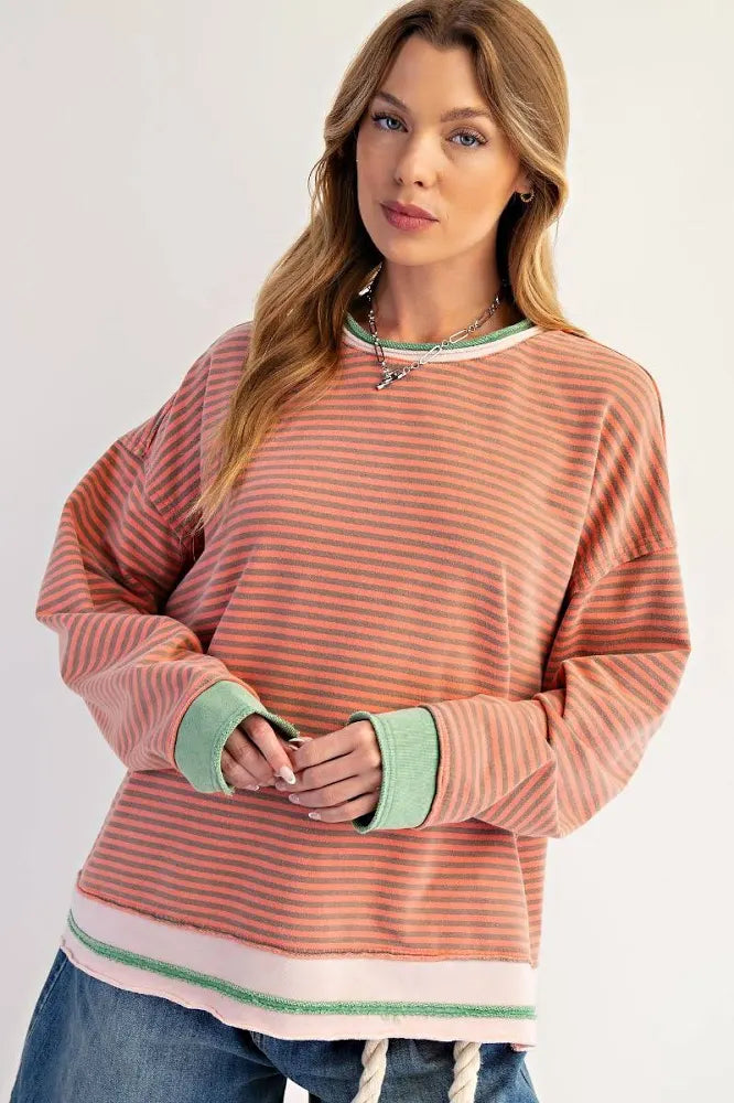 The Sheila Oversized Sweatshirt