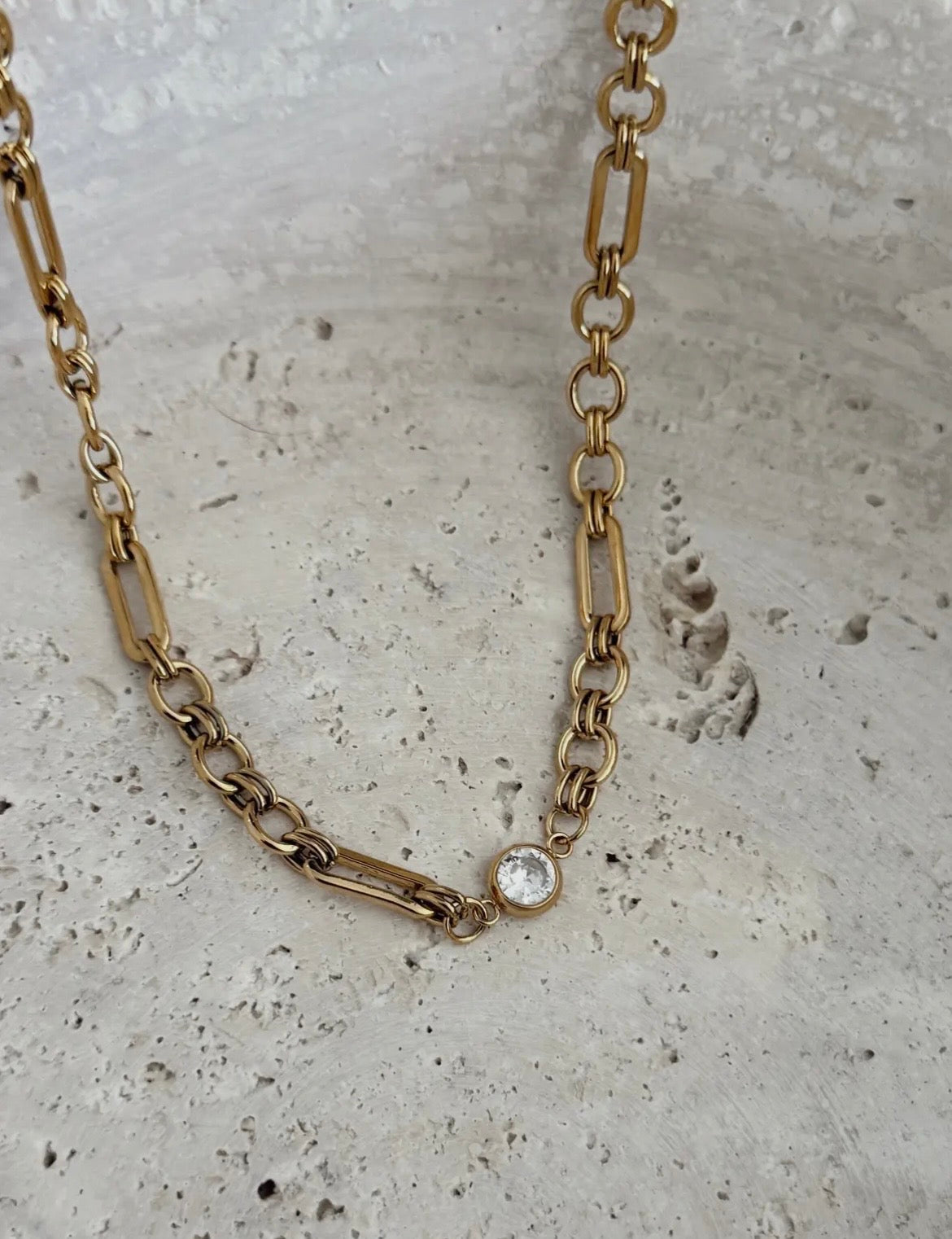 Chan Sutt Pearls Gold Melissa Necklace