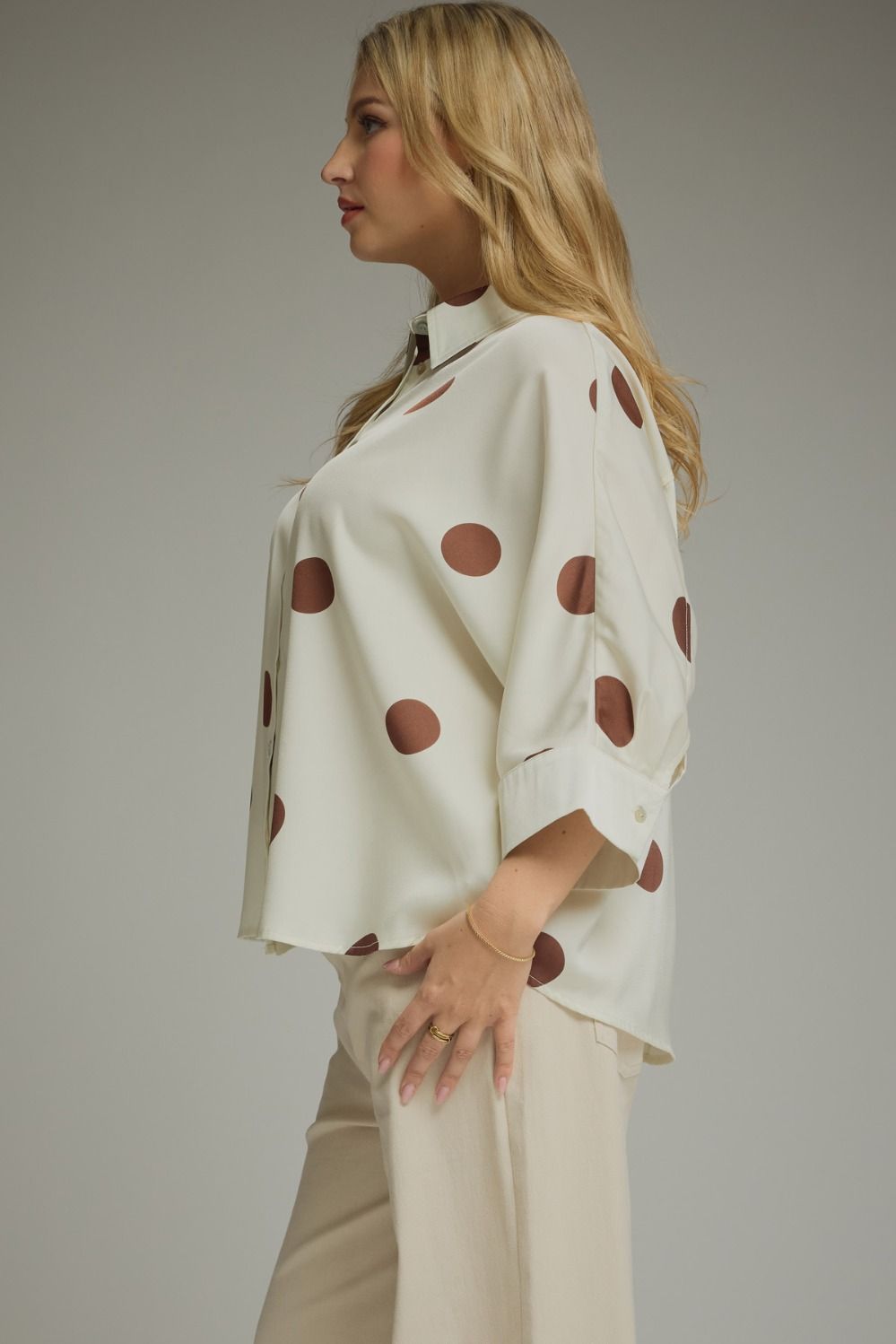 The Alec Plus Size Top