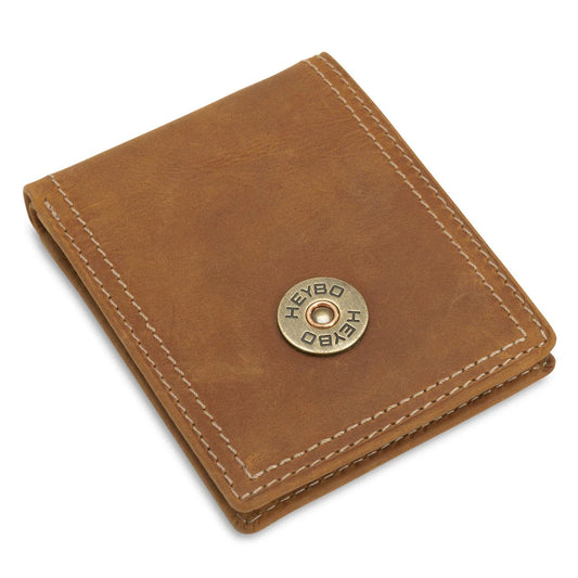 Heybo Leather Bifold Wallet