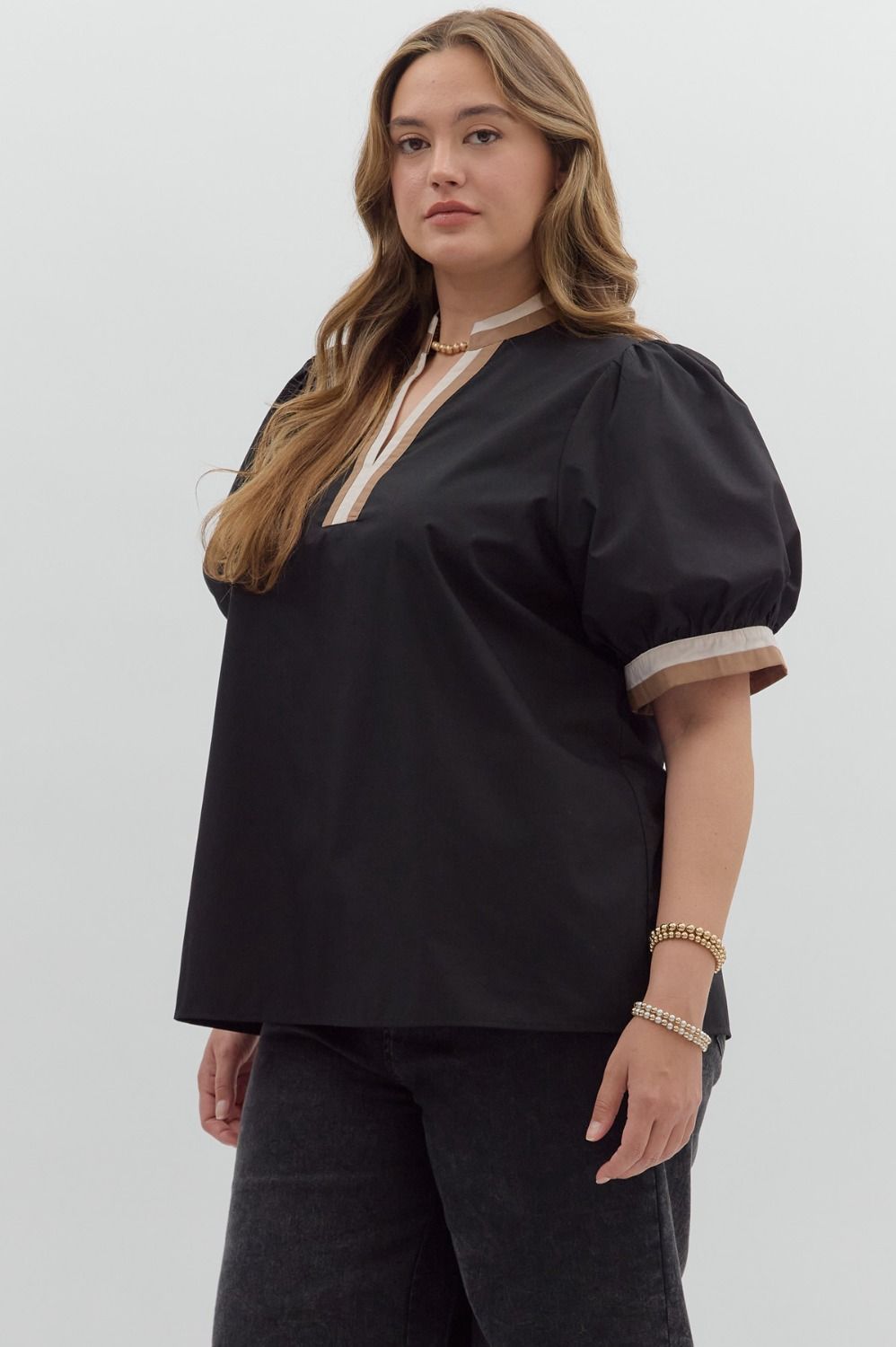 The Ember Plus Size Top
