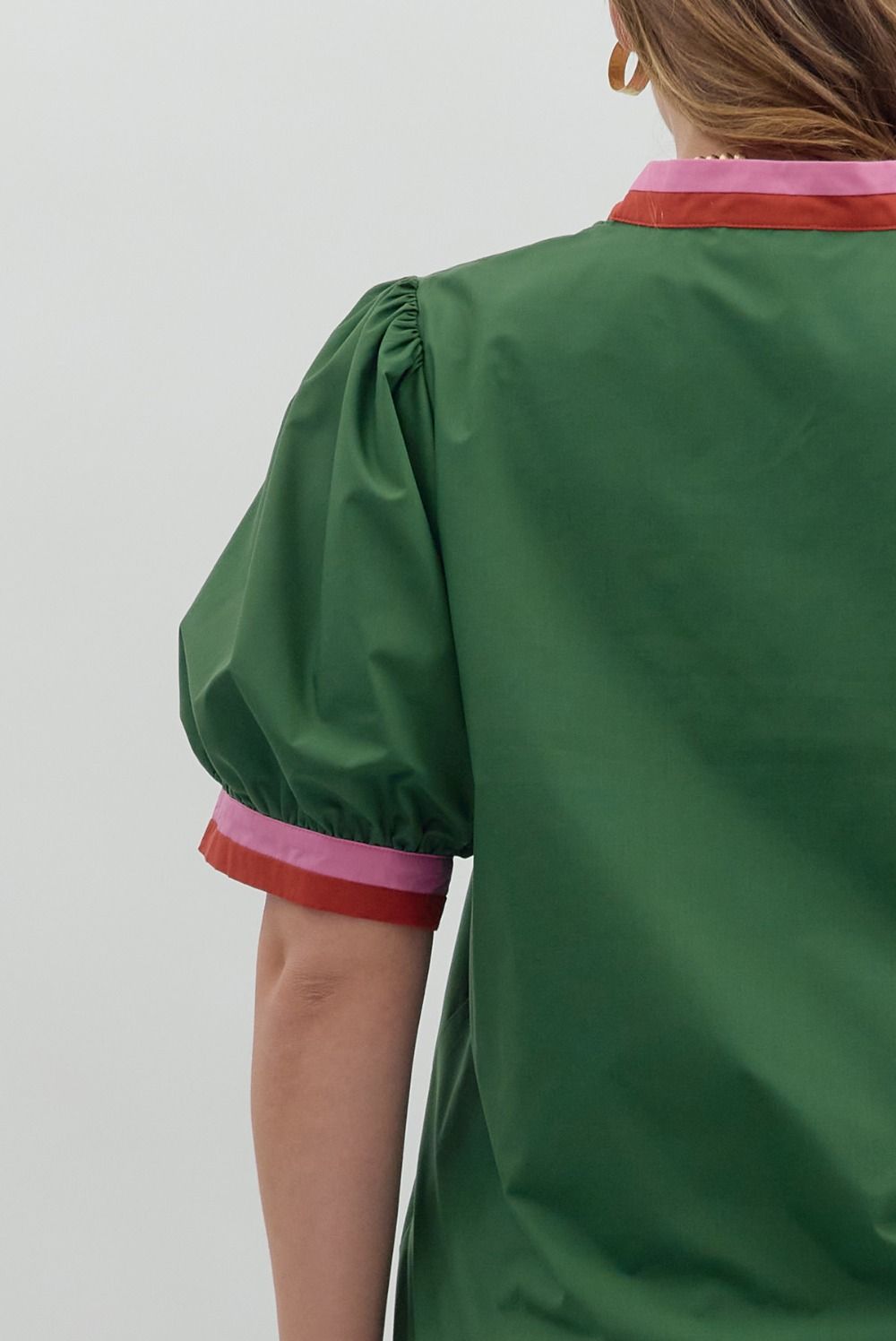 The Drake Plus Size Top