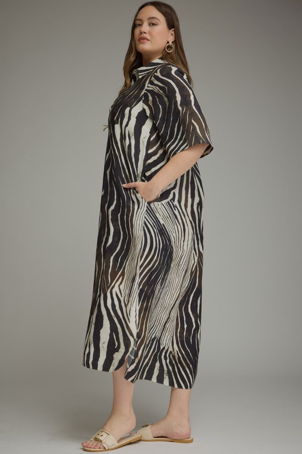 The Fenelli Plus Size Dress