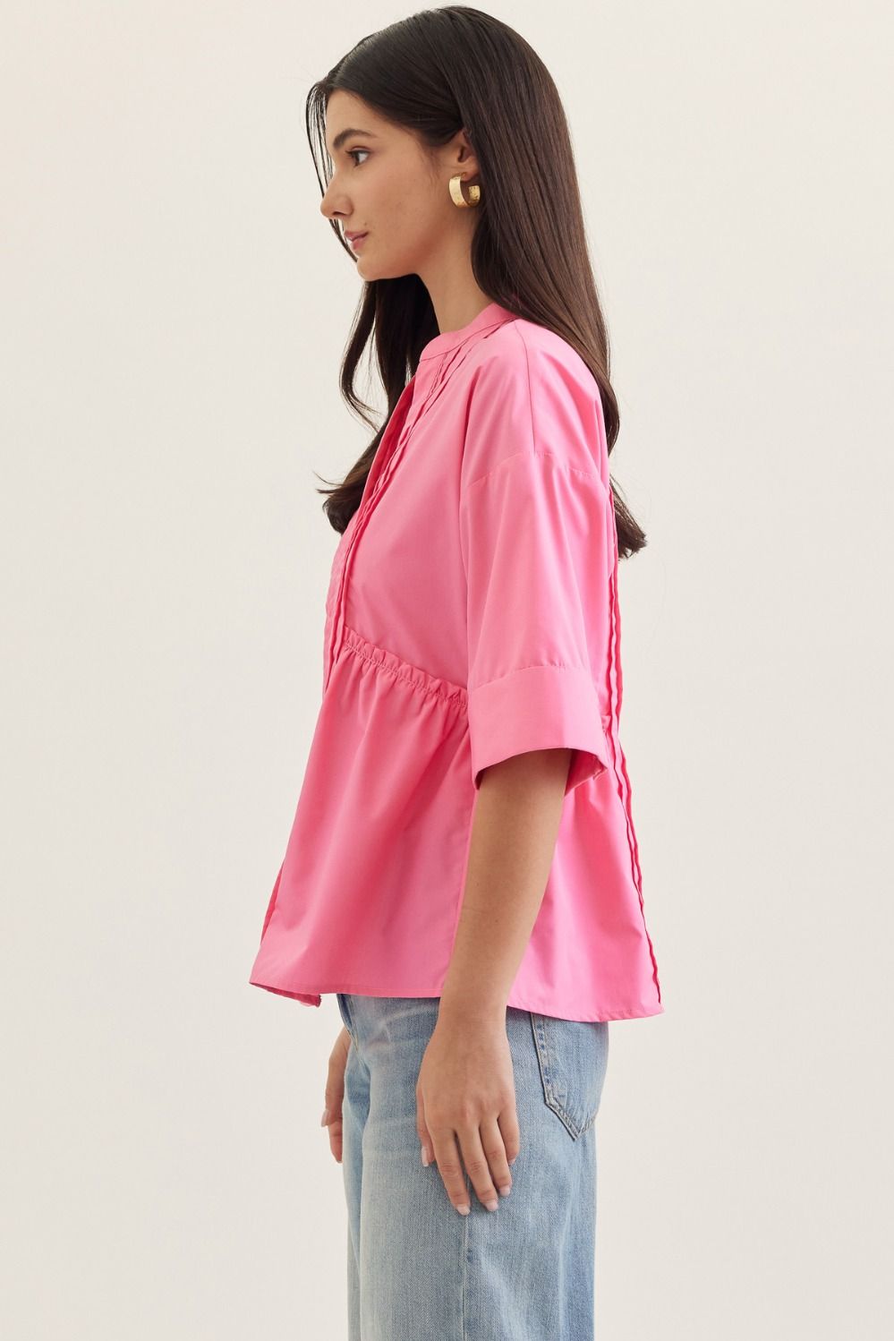 The Donovan Pink Top