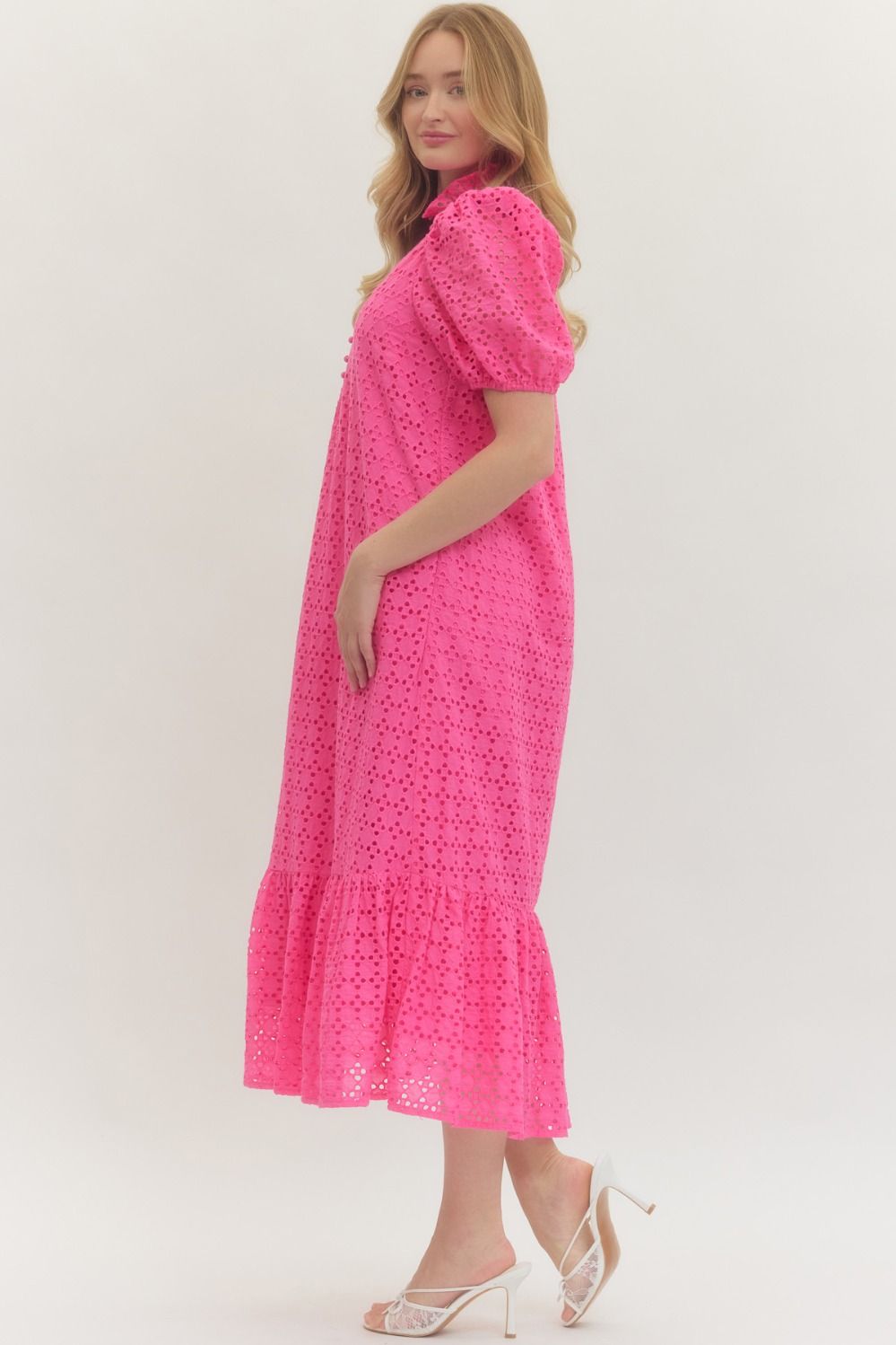 The Dennie Eyelet Dress