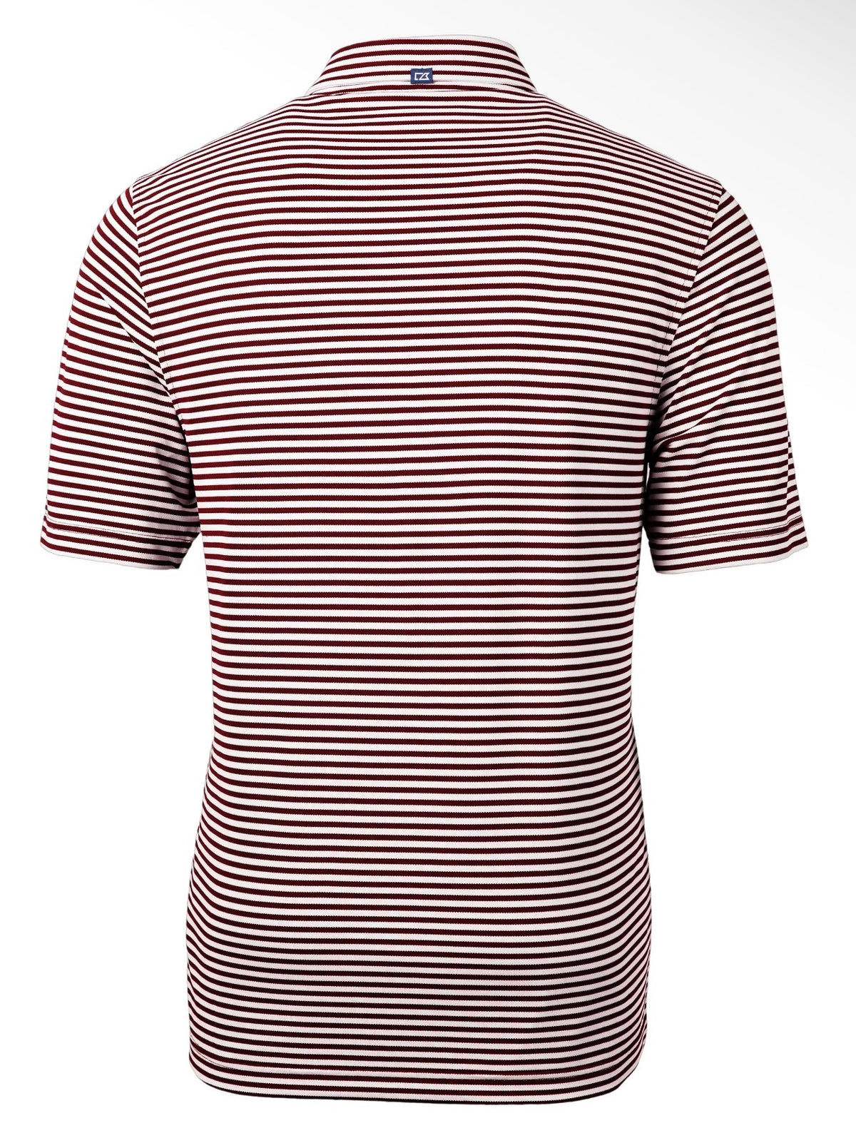 Cutter & Buck Virtue Eco Pique Striped Men’s Polo
