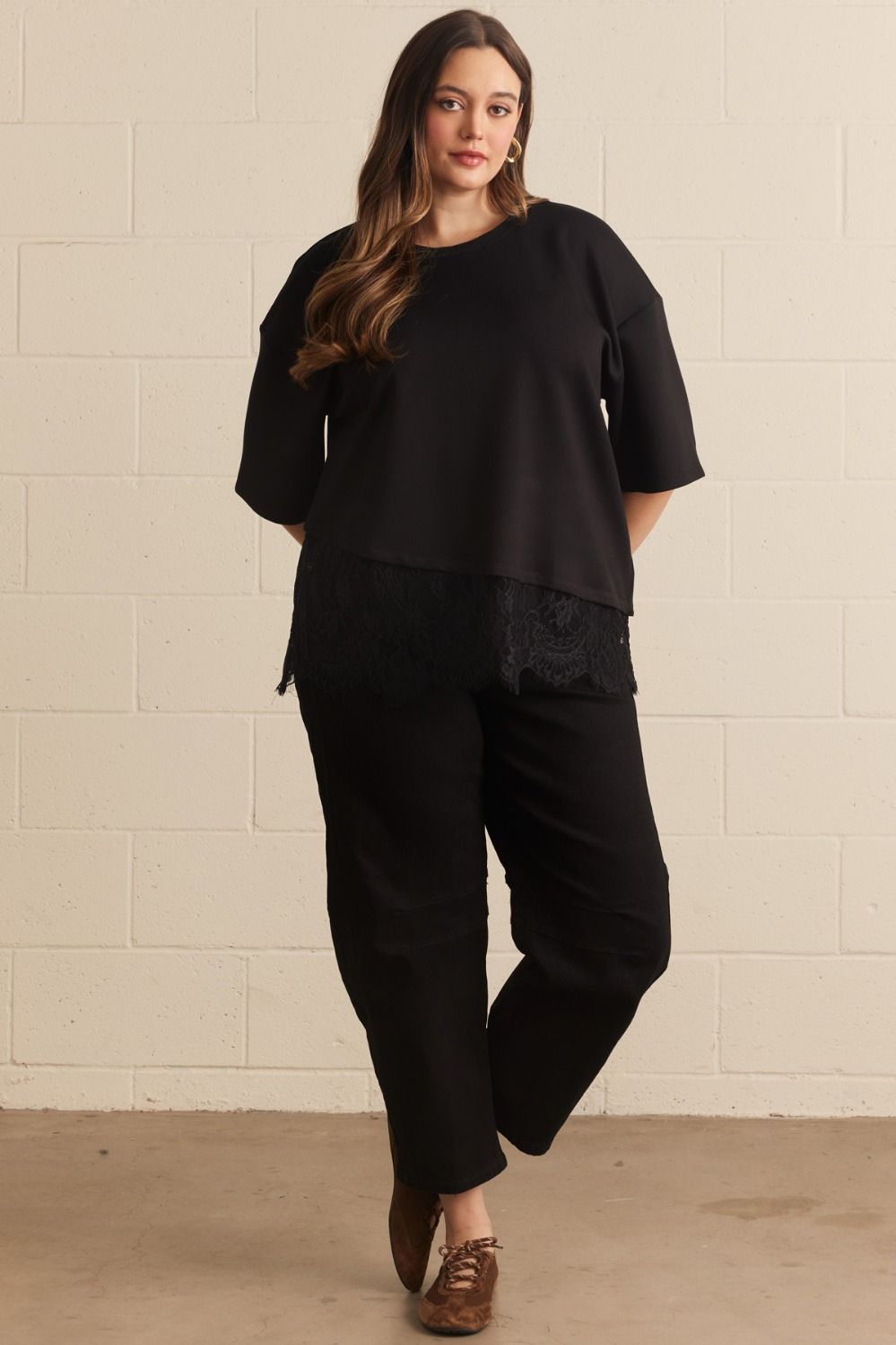 The Danielle Plus Size Top
