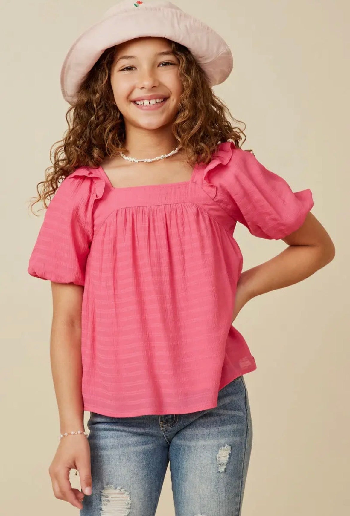 Hayden Square Neck Top