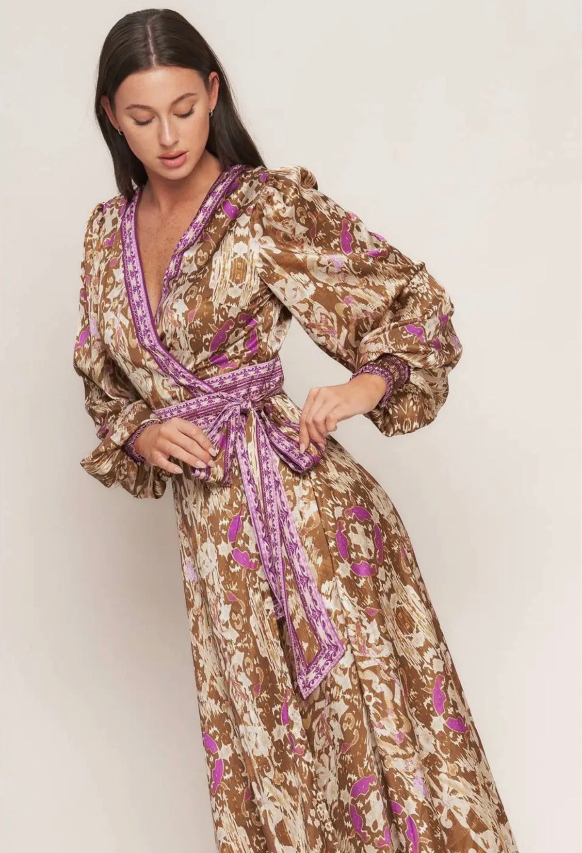 The Kobe Wrap Dress