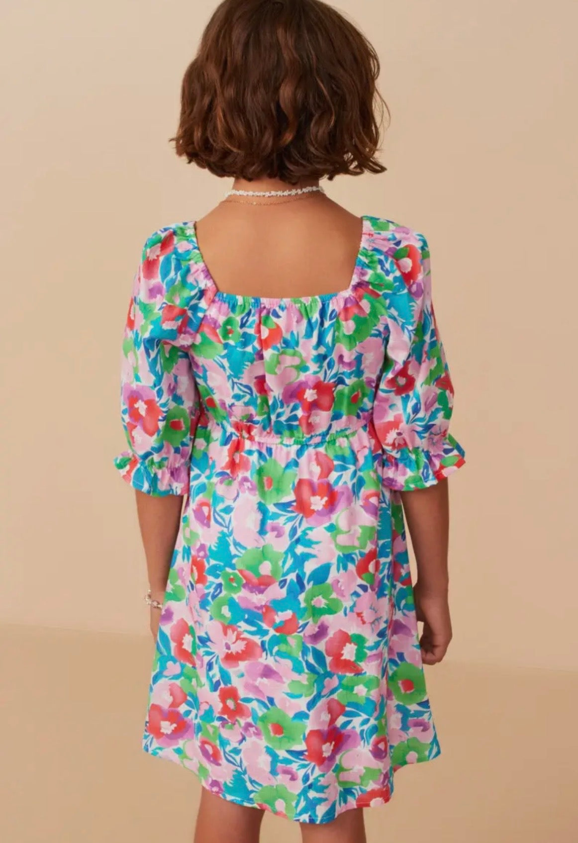 Hayden Smocked Floral Dress
