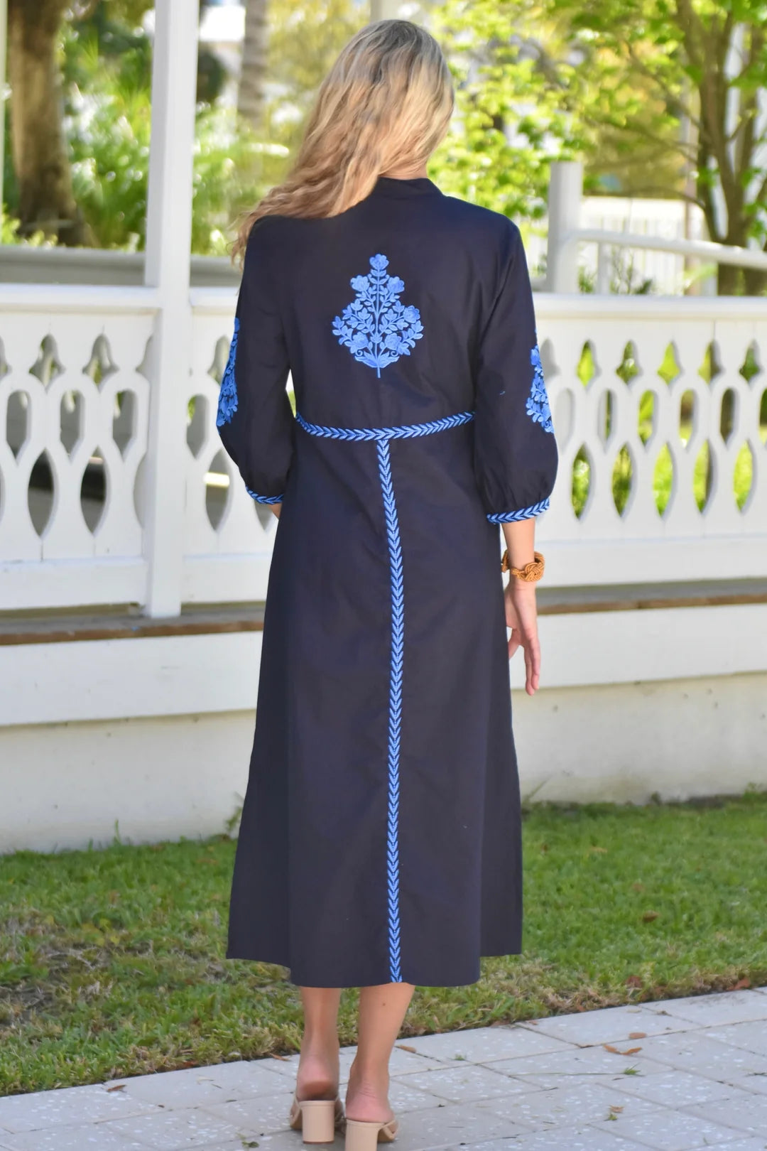 The Just Darviny Mykonos Dress (***See Size Availability Under Description***)