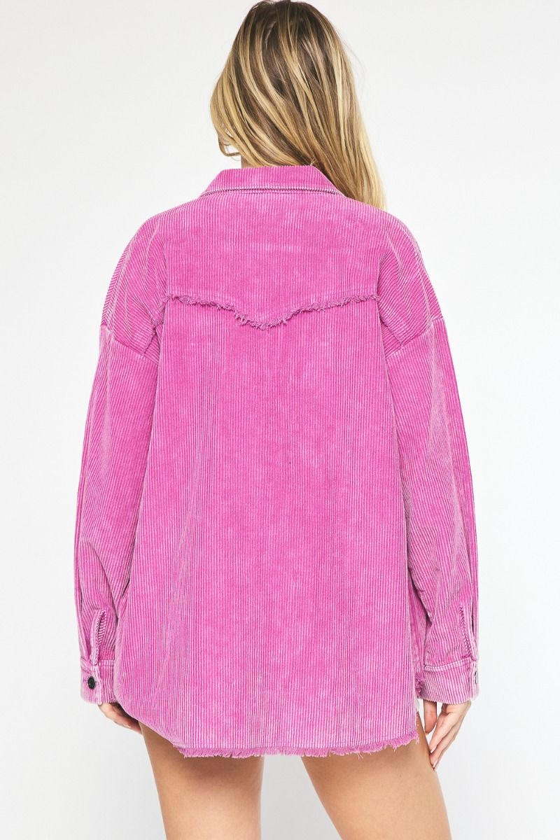 The Nantucket Corduroy Shacket