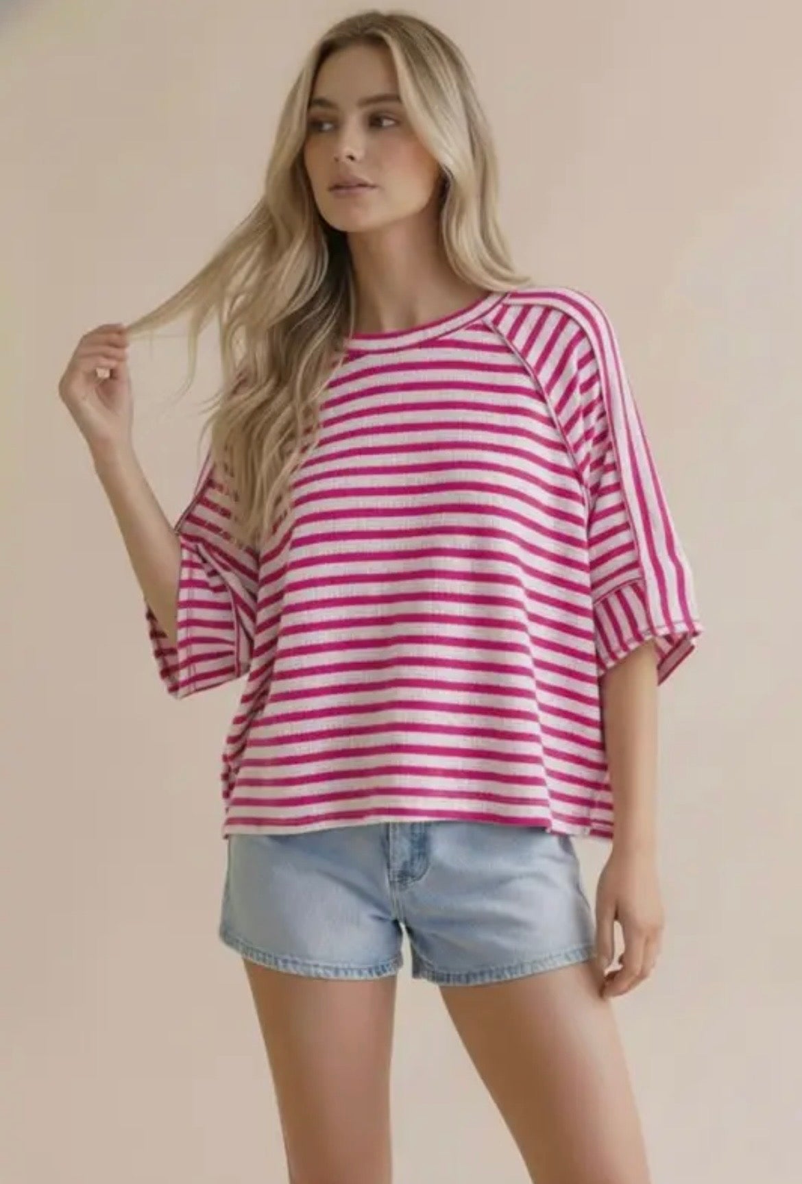 The Narda Plus Size Top