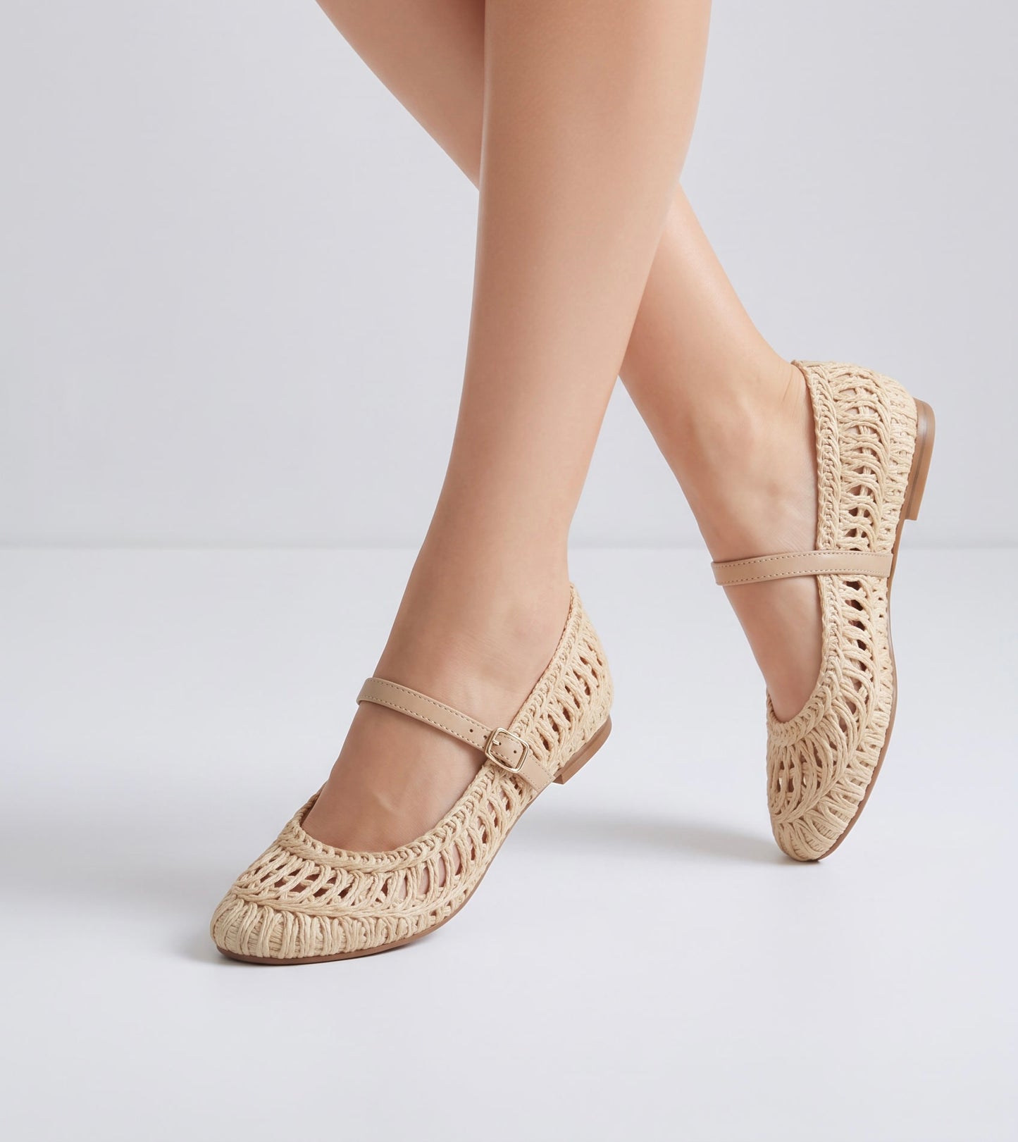 Ccocci Susan Natural Flats