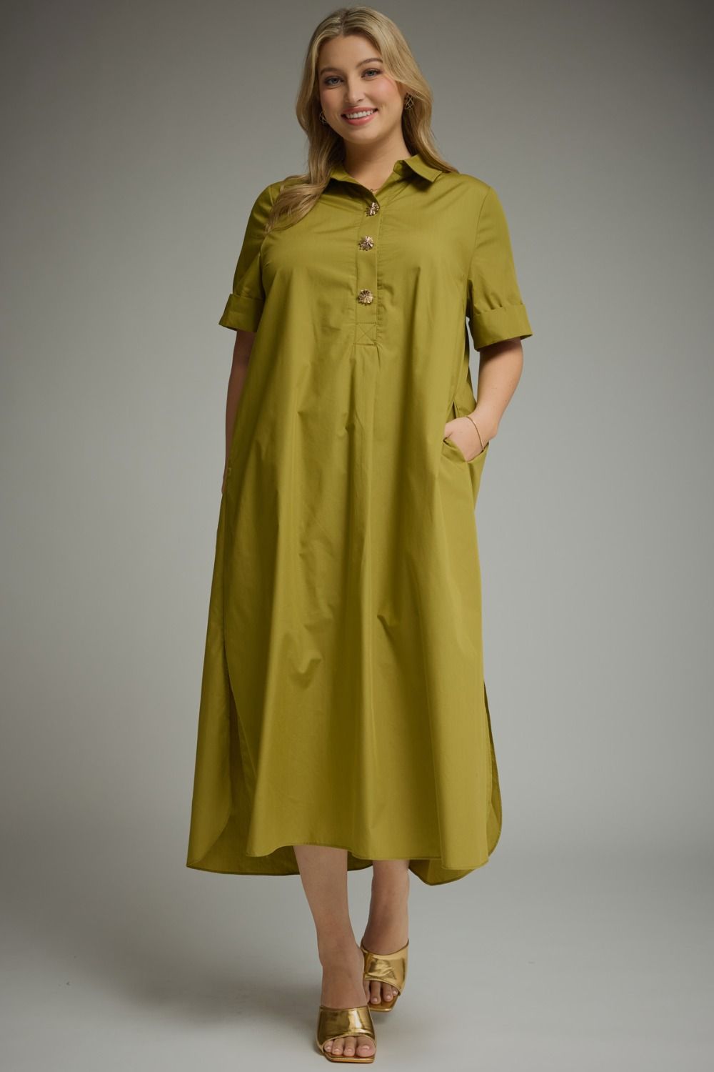 The Danna Plus Size Dress