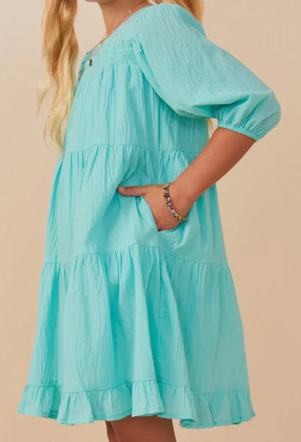 Hayden Tiered Smocked Dress